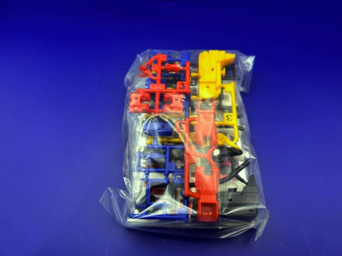 百獣戦記 ジュウカイザー フィギュア プラモ 食玩 カバヤ 百獣戦記